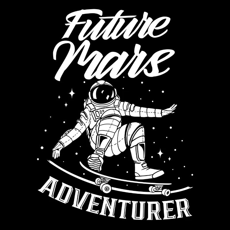 Future Mars Adventurer Planet Astronaut