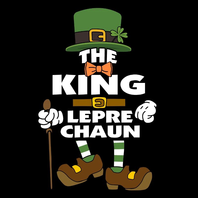The King Leprechaun St Patrick's Day