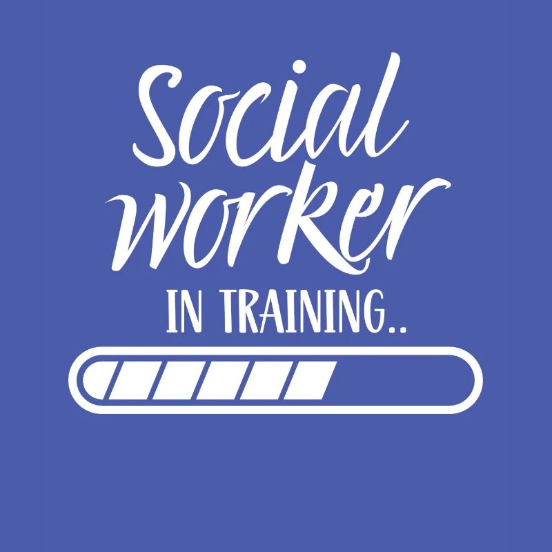 Social worker in training Social worker