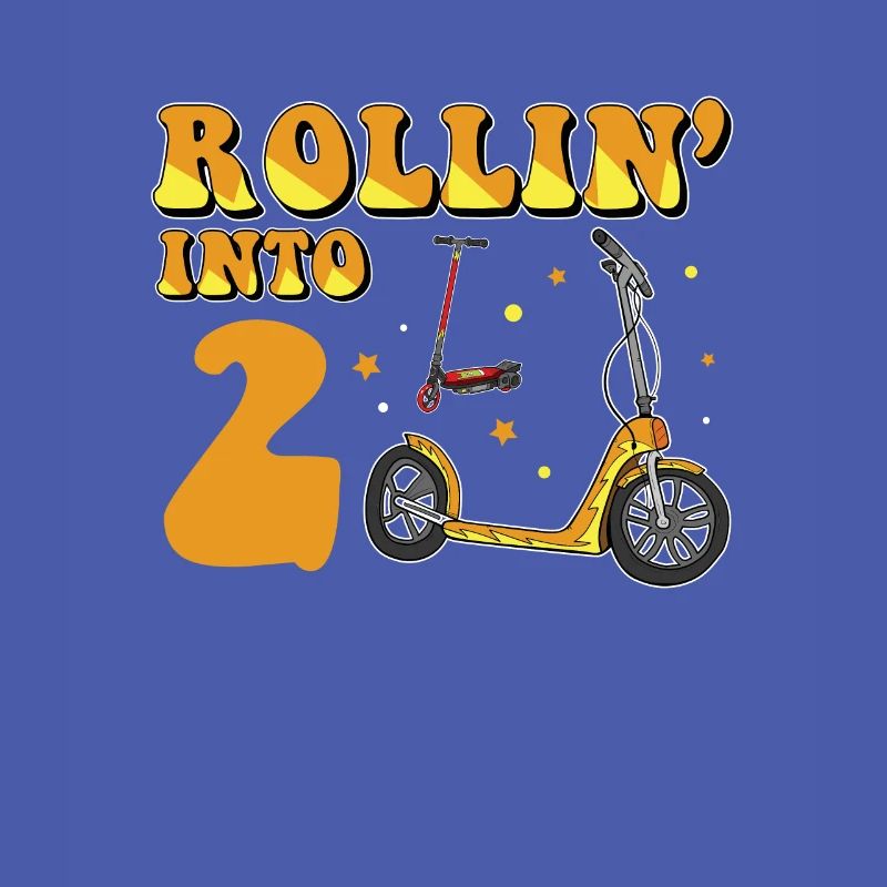 Rollin Into 2 Electric Scooter 2 Year Old 2nd