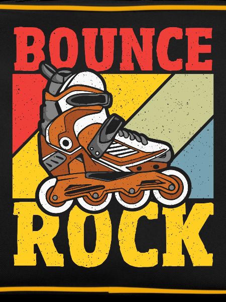Rebondir Rock Roller Patineur