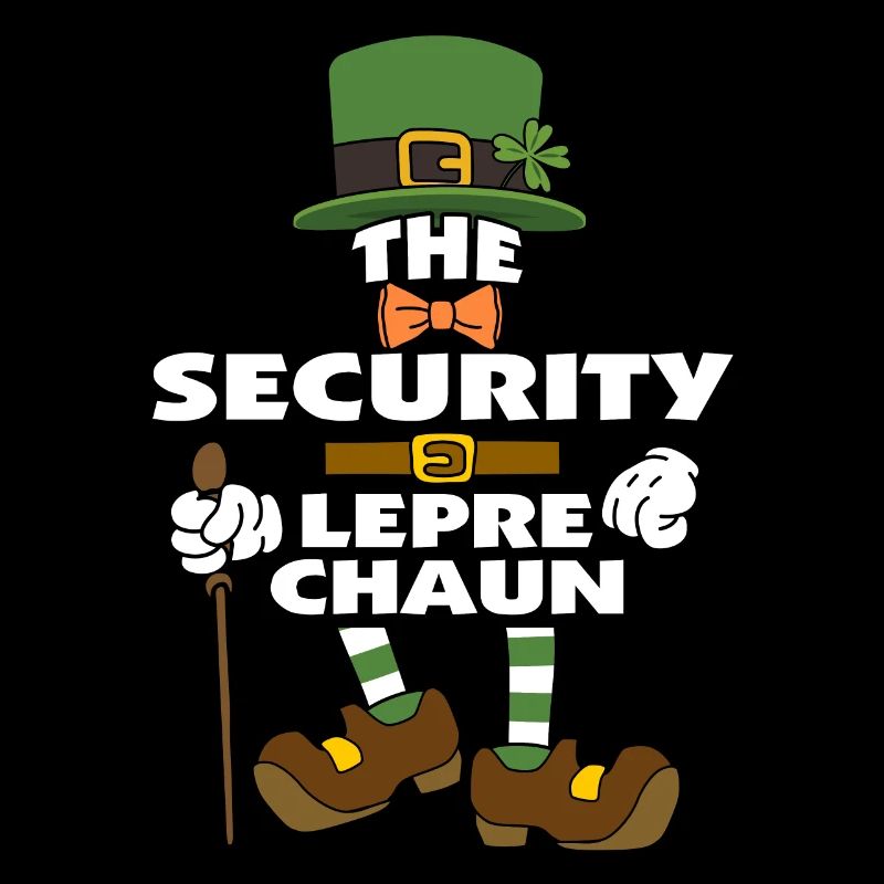 The Security Leprechaun St Patrick's Day
