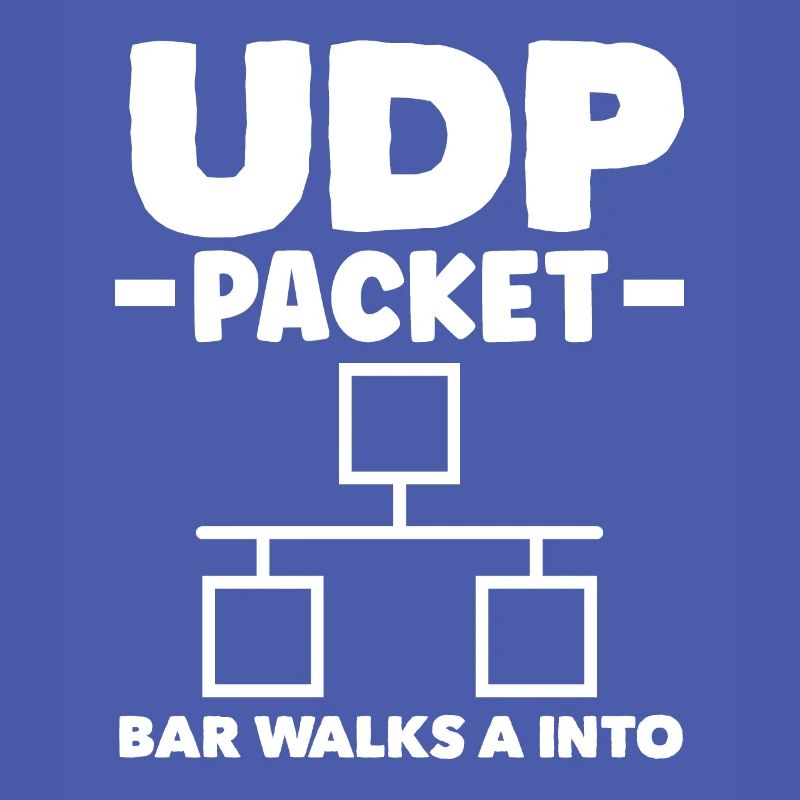 UDP Packet Bar Walks A Into Network Admin