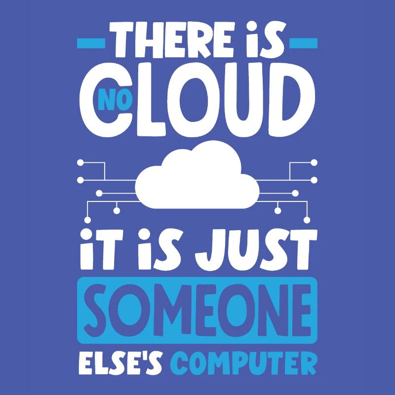 Il n’y a pas de cloud, c’est le réseau PC de quelqu’un d’autre