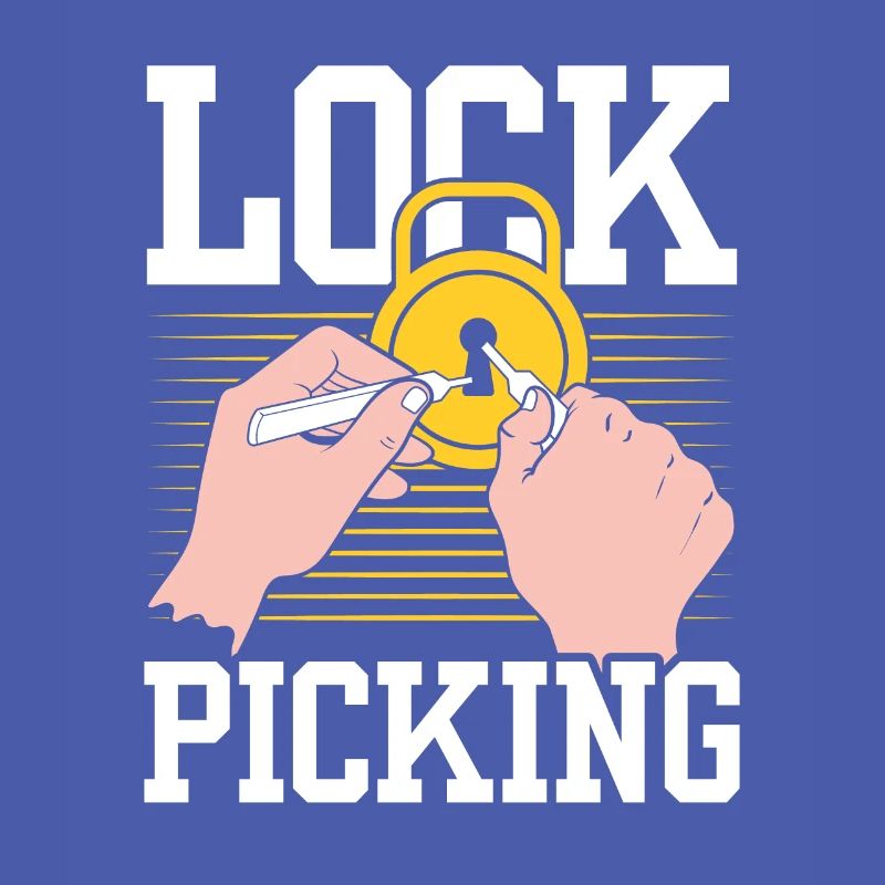Crochetage de serrure Cracker Crack Lock Lockpicking
