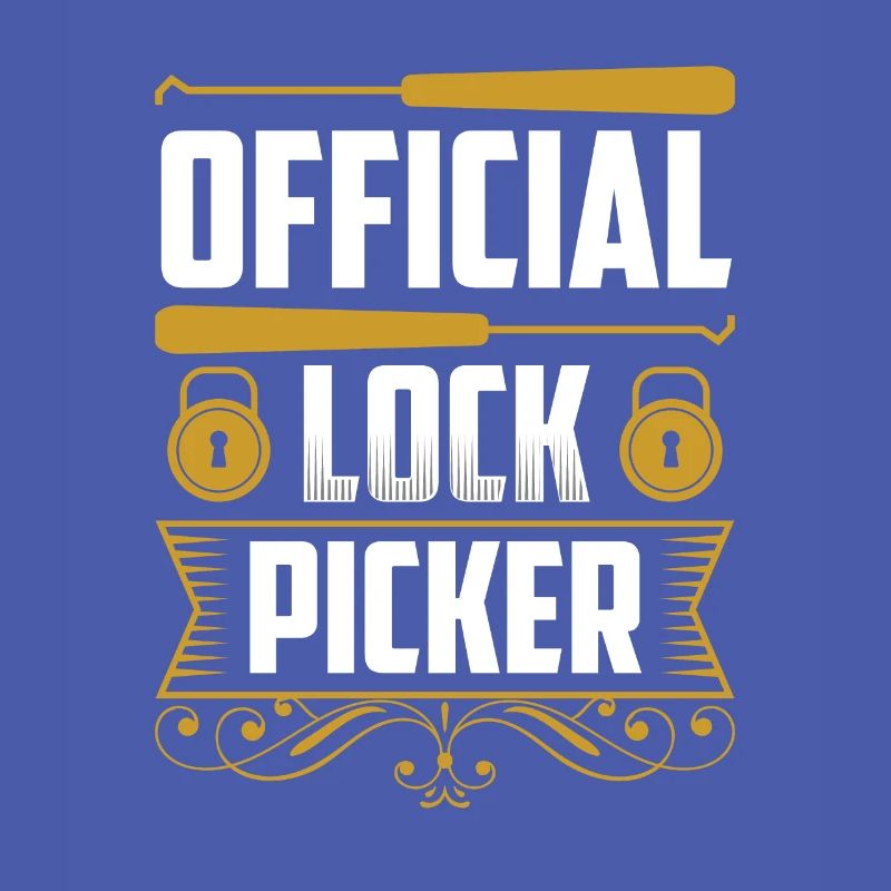 Offizieller Schlossknacker Lock Picker Schloss