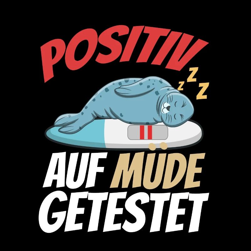 Positiv Auf Müde Getestet Robbe