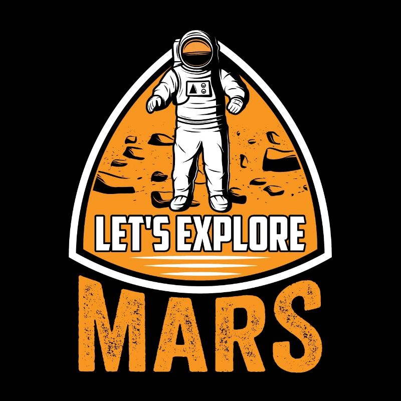Explorons l’espace des astronautes de Mars Planet