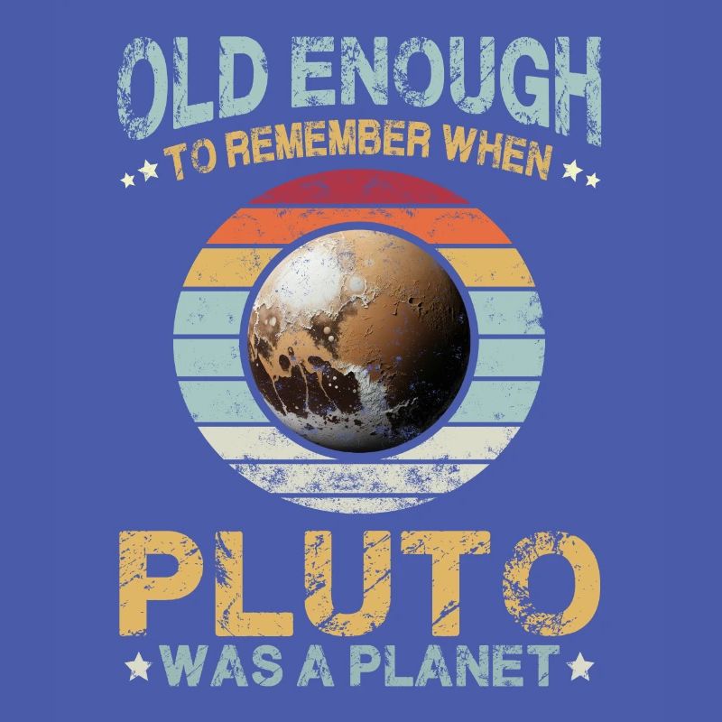 Solar System Planets Old Enough Pluto Science