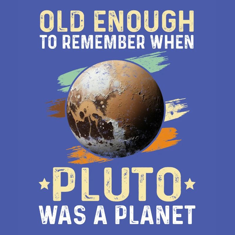 Solar System Planets Old Enough Pluto Science