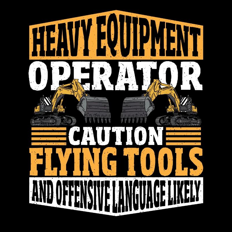 Opérateur de machine Opérateur de machine de construction Machines de construction
