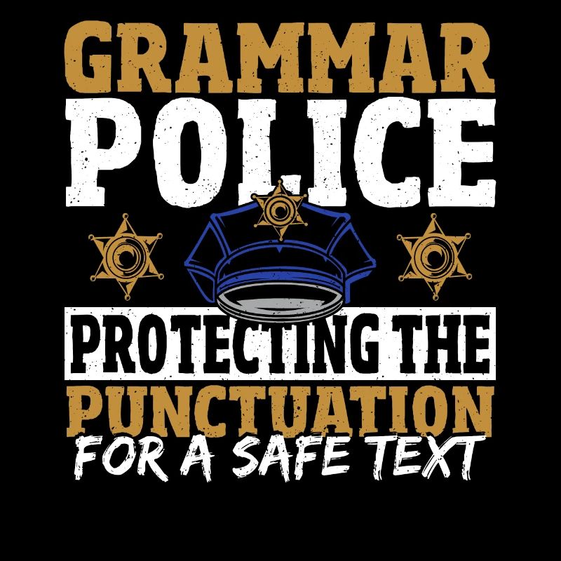 Grammatik-Polizei Rechntschreibung