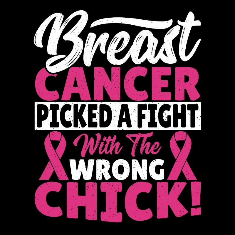 Breast Cancer Picked A Fight With The Wrong Chick!