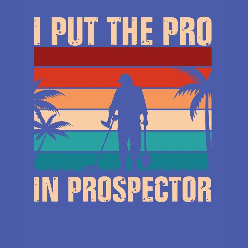 Funny Metal Detecting Beachcomber Gift Idea