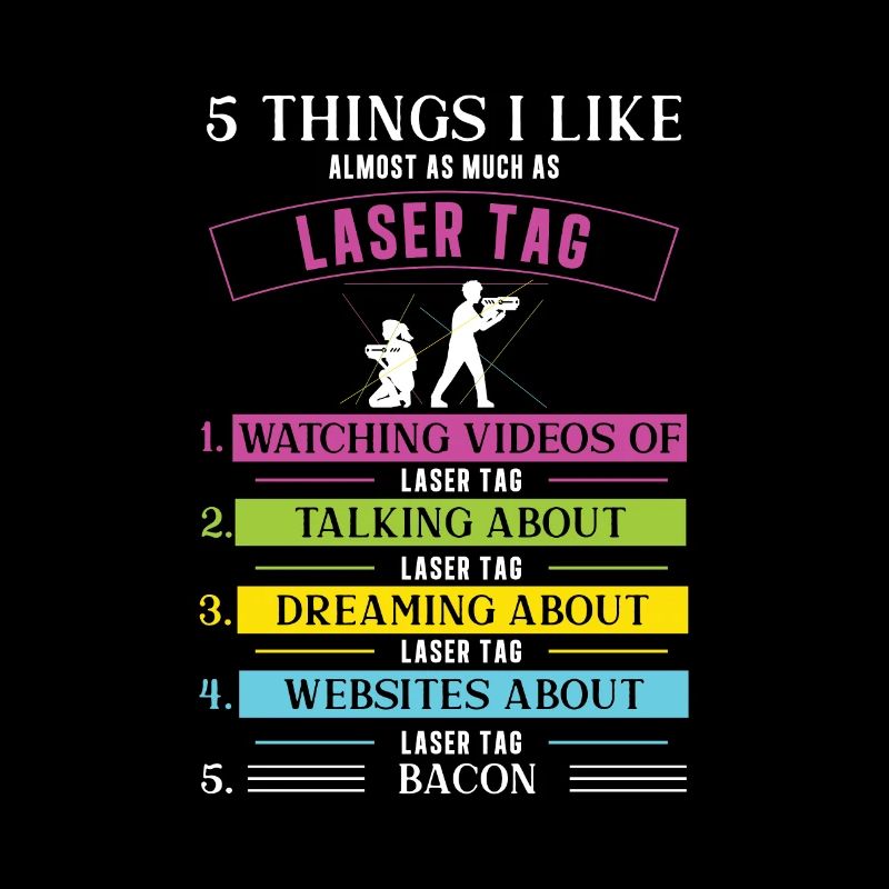 Laser Day 5 Things I Like Almost Funny