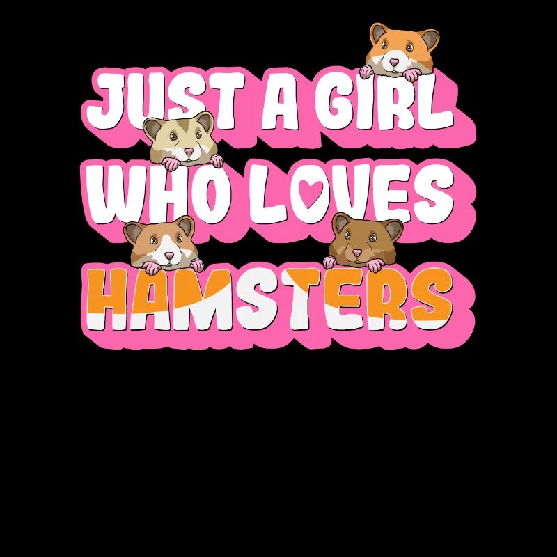 Funny Hamster Owner Rodent Lover Gift Idea