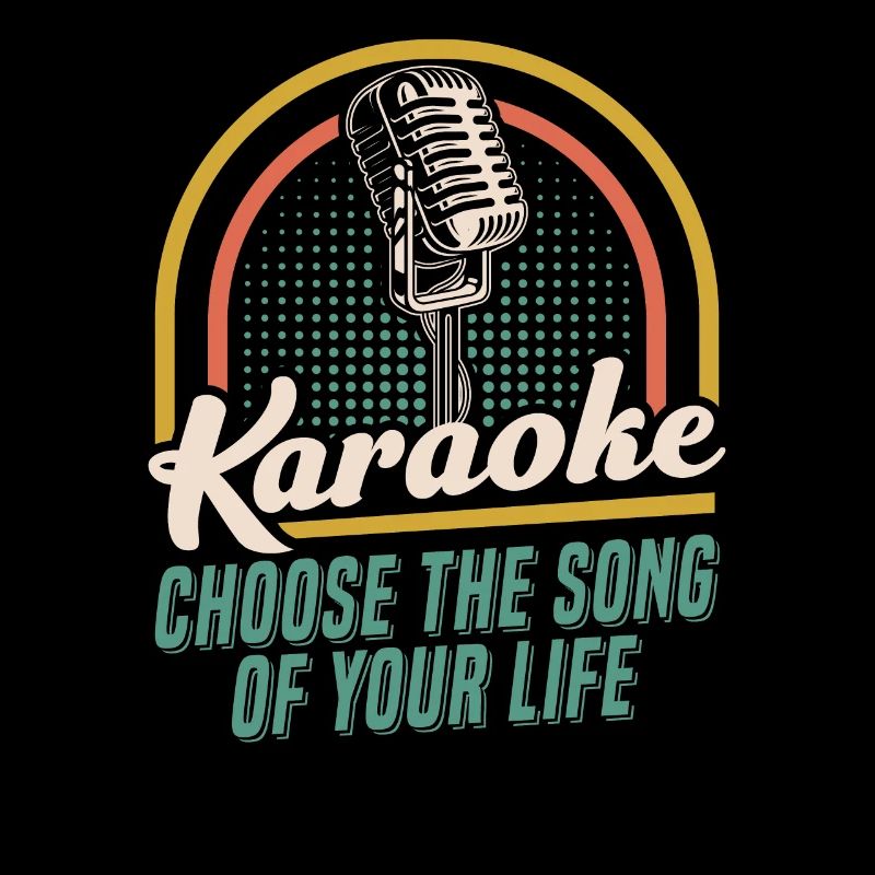 Funny Karaoke Singing Singer Gift Idea