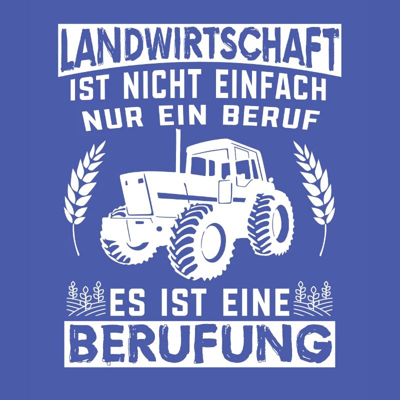 Landwirt Berufung Arbeit Traktor Bauer Acker