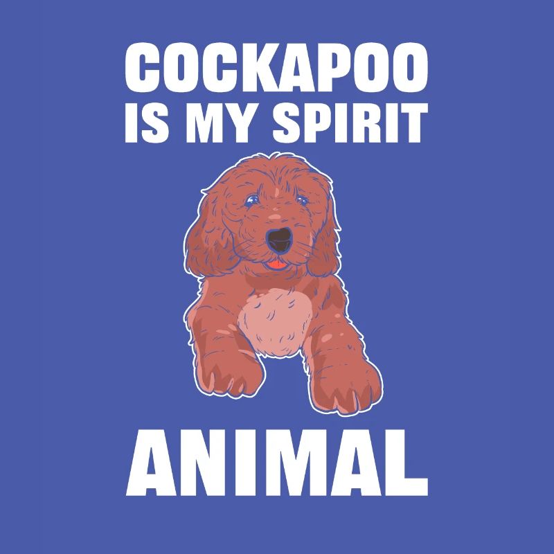 Cockapoo Is My Spirit Animal Cockapoo Dog