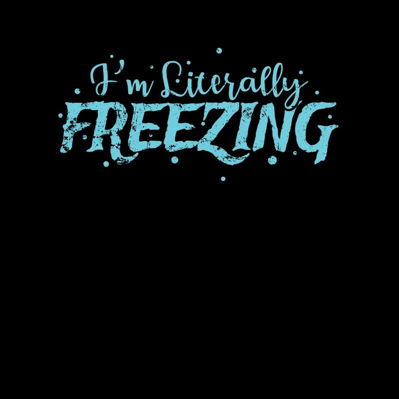 I'm Literally Frezzing Snow Winter