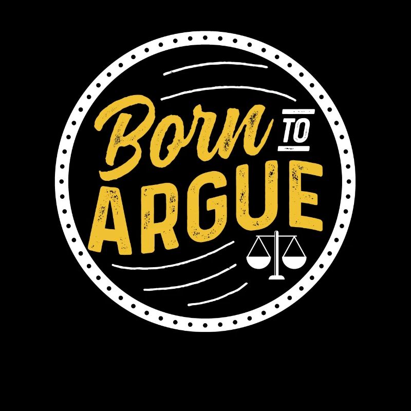 Né pour argumenter l’argument d’un avocat