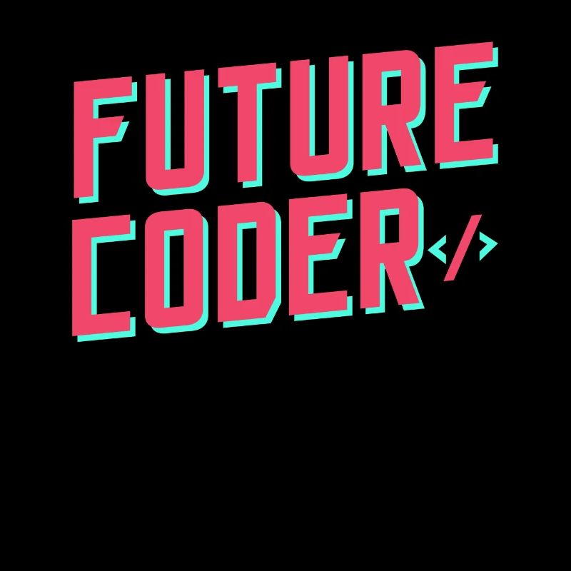 Programmeur de code de codage du futur codeur