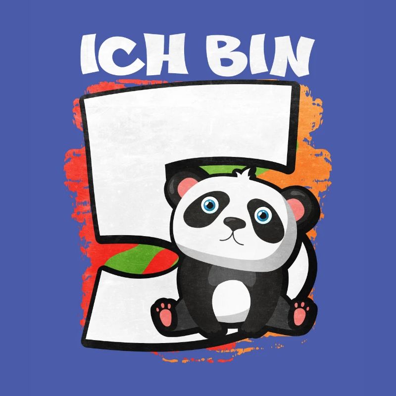 Ich Bin 5 Panda