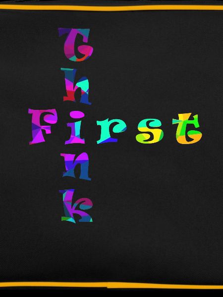 Think First