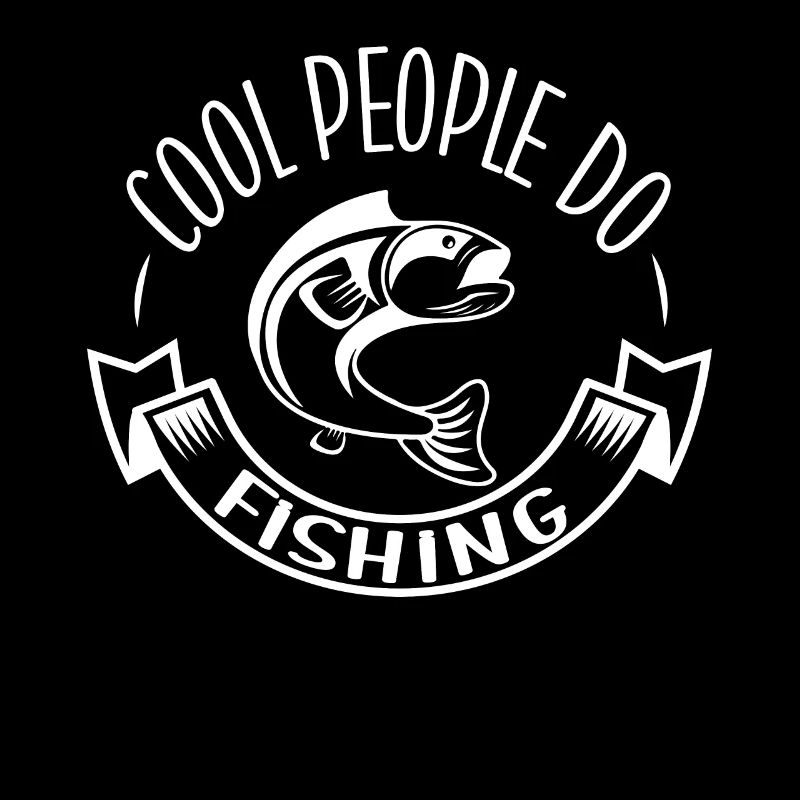Coole Leute fischen -