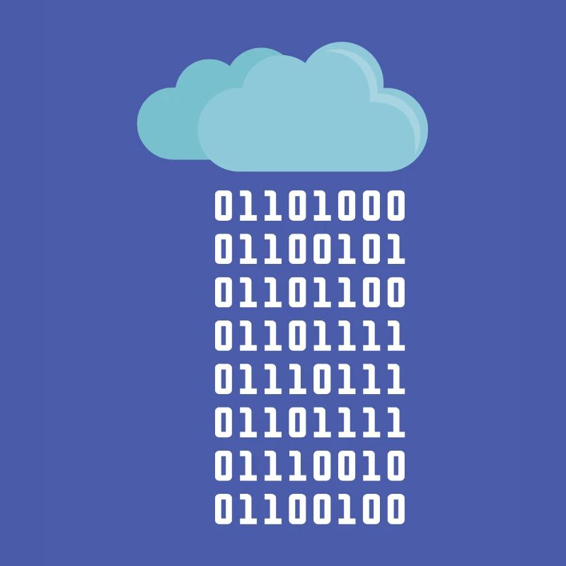 Cloud Computing Coder Programmer Computer Scientist