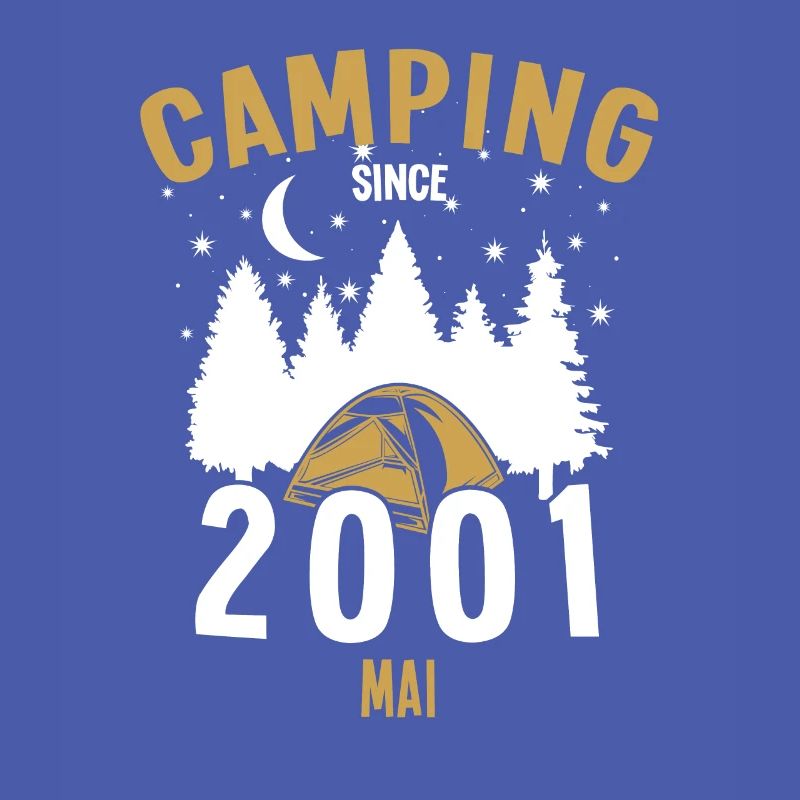 Birthday: Camping since May 2001 Camping