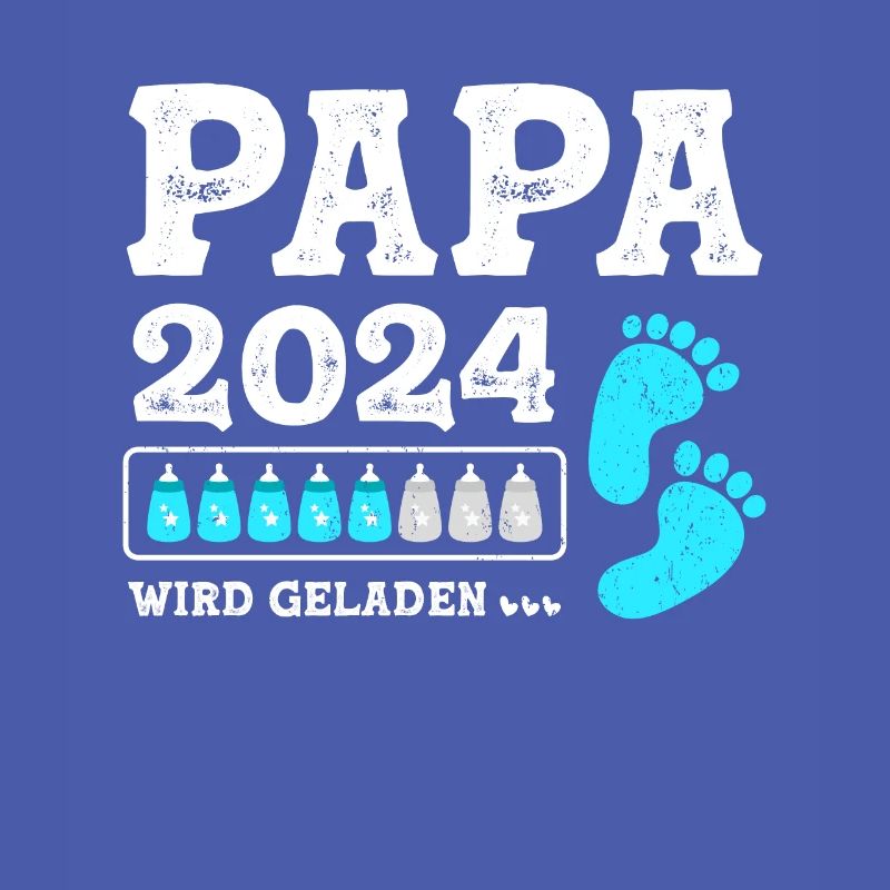 Vater 2024 Werdender Papa Loading 2024