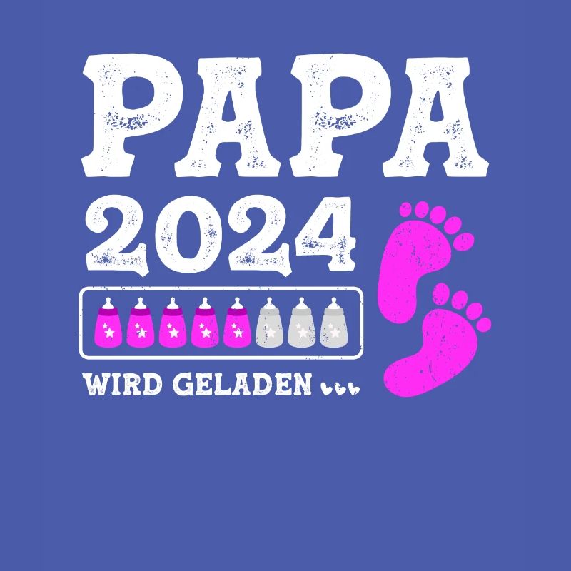 Vater 2024 Werdender Papa Loading 2024