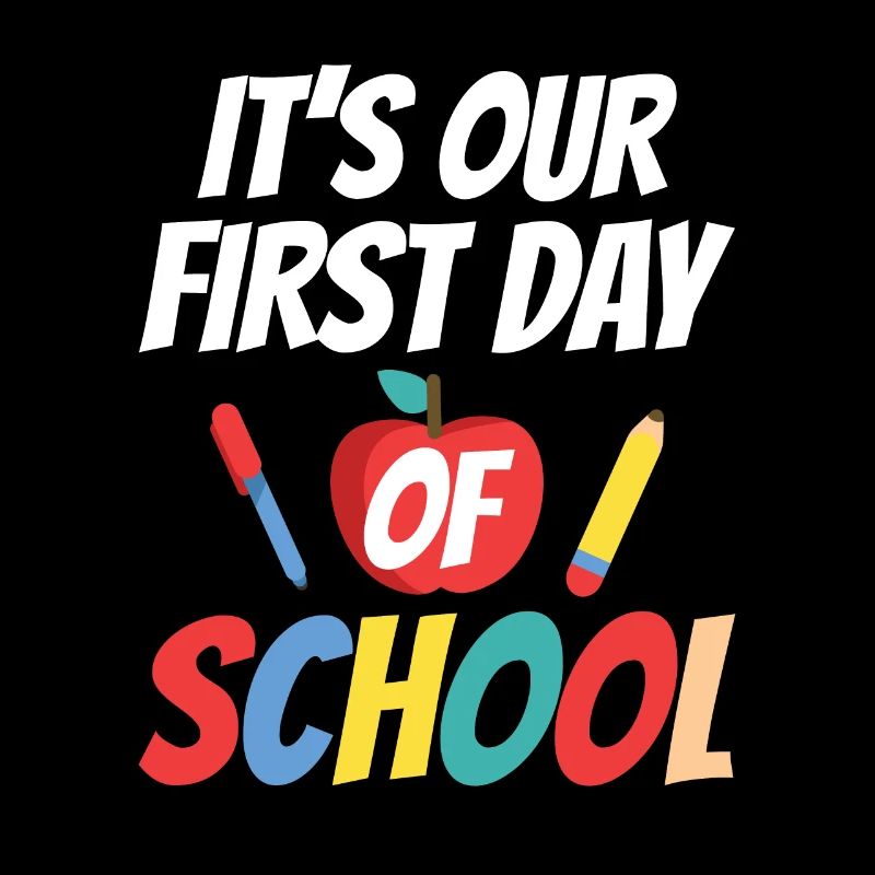 C’est notre premier jour d’école School Start School