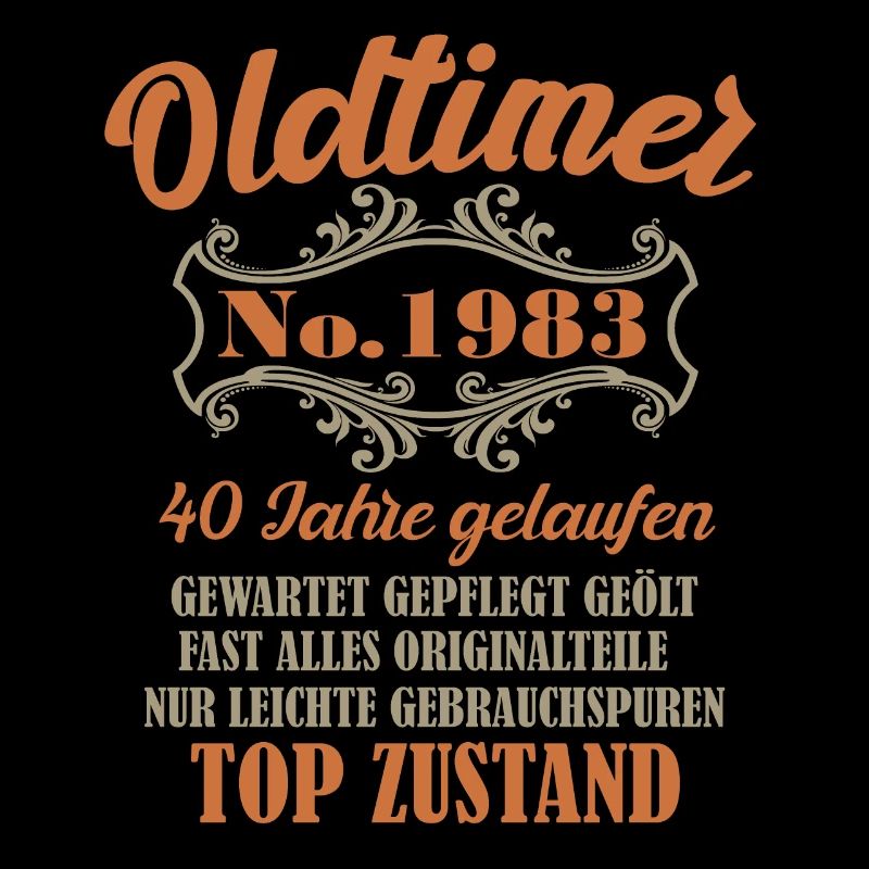40 Geburtstag Oldtimer 1983
