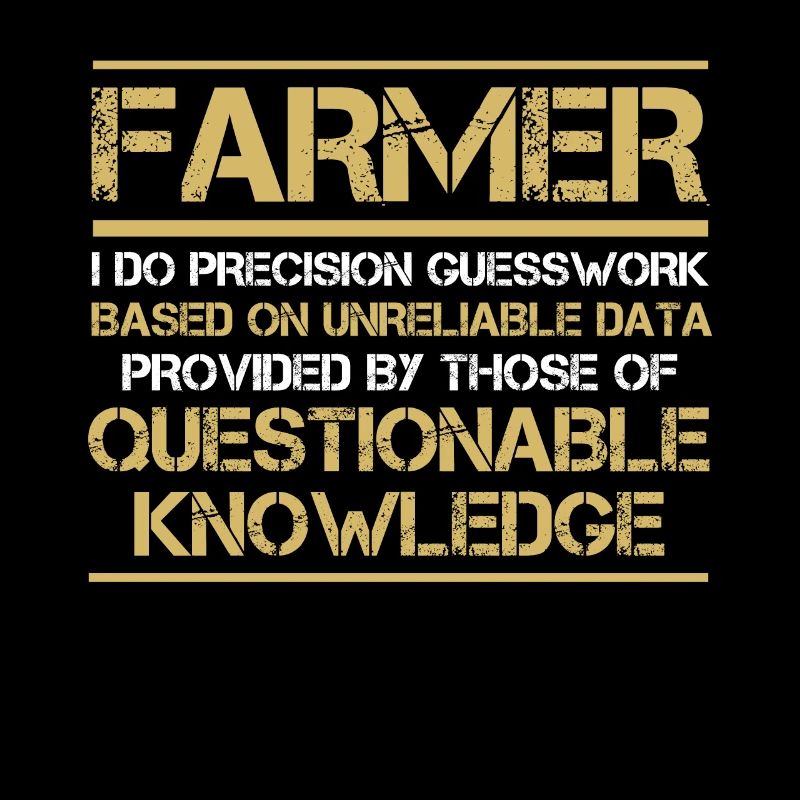 Funny Novelty Gift For Farmer