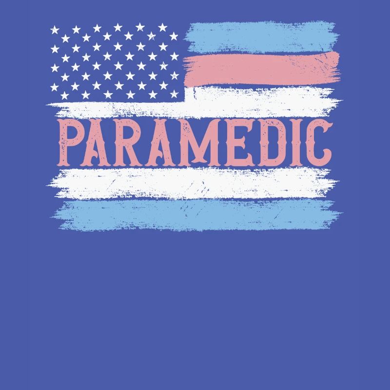 US Pride Rescuer Ambulance Gift Idea