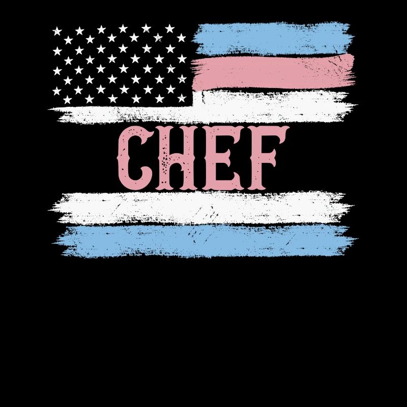 US Pride Food Preparer Kitchen Master Gift Idea