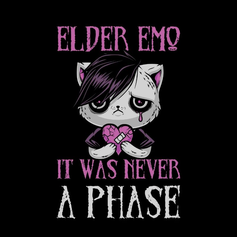 Elder Emo War Nie Eine Phase Für Goth Fan