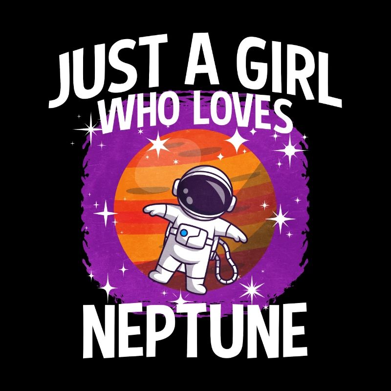 Fille Neptune Cadeau