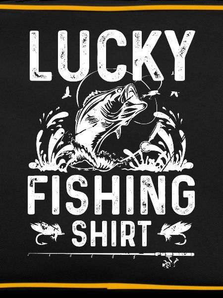 Chemise de pêcheur heureux