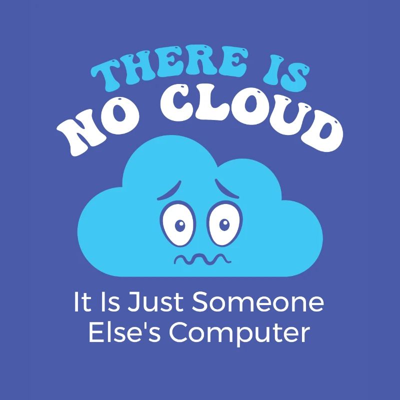 Il n’y a pas de cloud, c’est juste l’ordinateur d’un