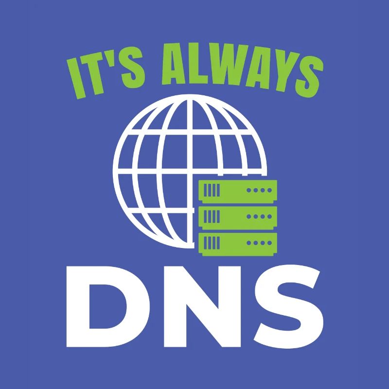 It's always dns for networking computer fan