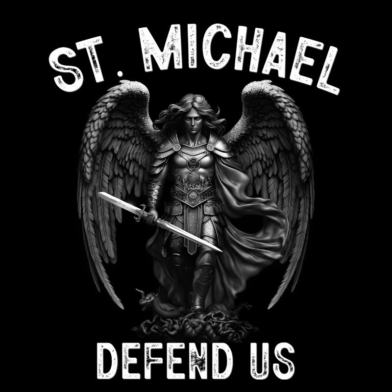 Archangel Saint Michael Protect Us Defend Us