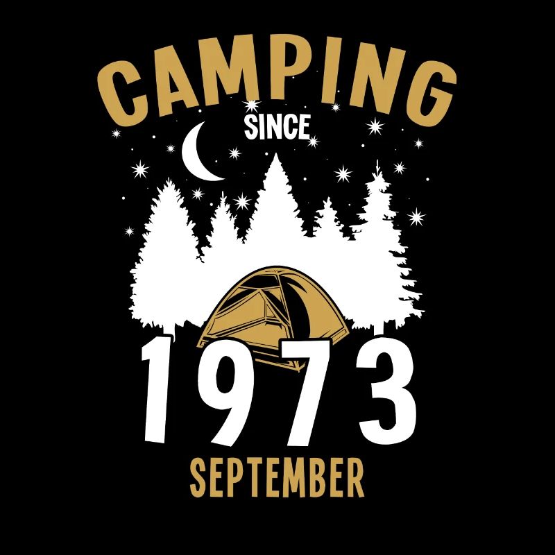 Date de naissance : Camping depuis septembre 1973 Camping