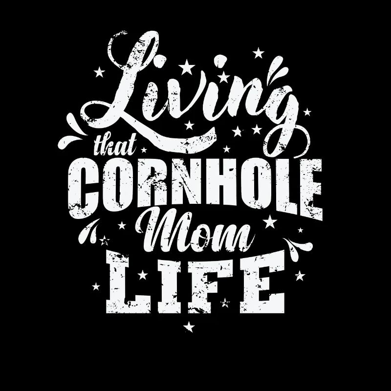Living that Cornhole Mom Life Game Hobby