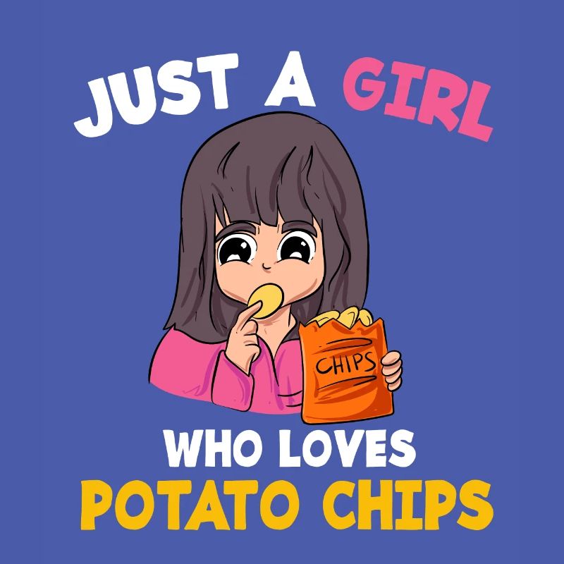Chips Essen Snacks Süßigkeiten Geschenk