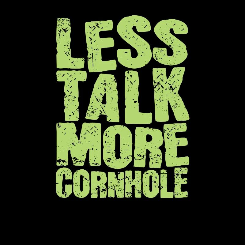 Moins parler plus Cornhole Game Target Hobby