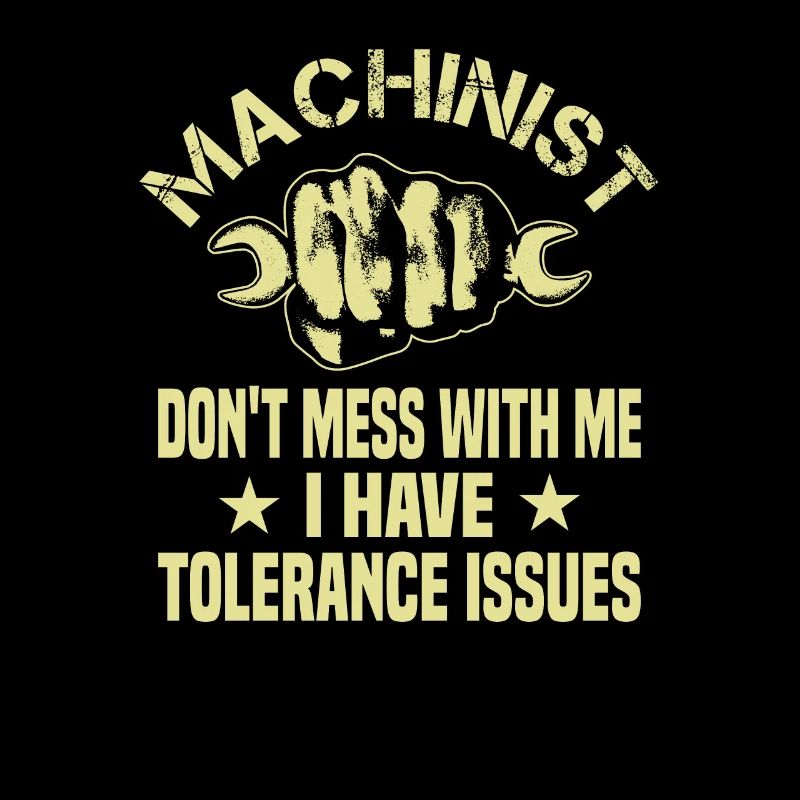 Cnc Mechanist Machinist Tolerance Issues