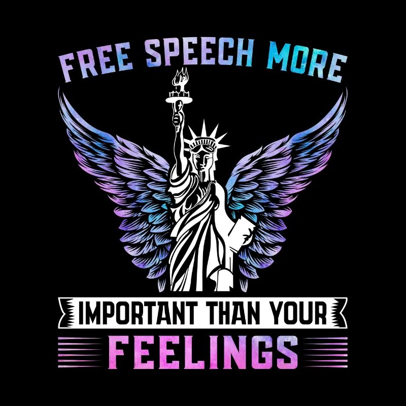La liberté d’expression est plus importante que vos sentiments